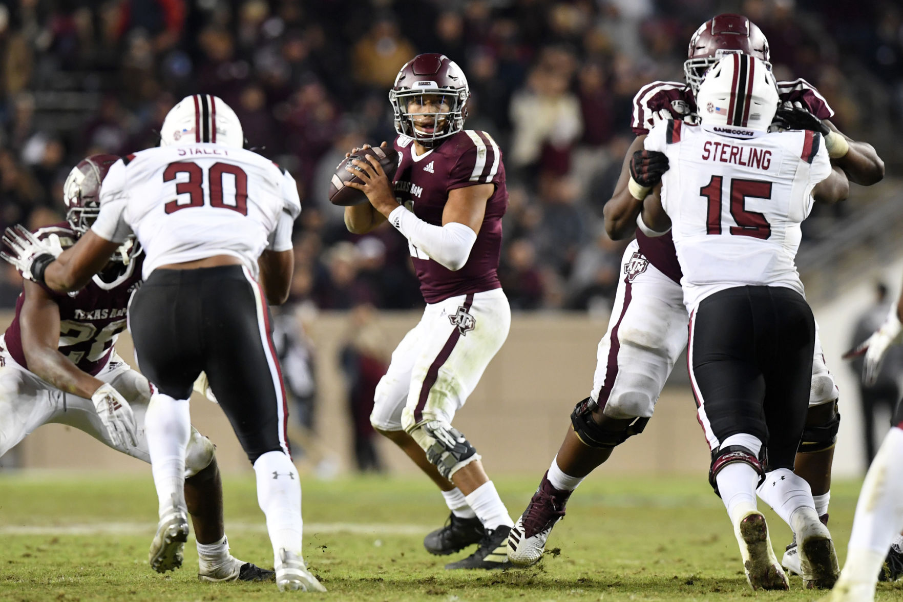 Texas A&M vs. South Carolina